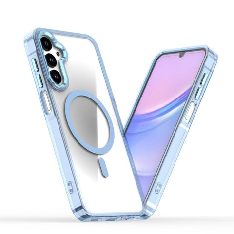 MagSafe Magnetic Clear Phone Case, For Galaxy A57 5G, For Samsung Galaxy A56 5G, For Samsung Galaxy A16 5G, For Samsung Galaxy A06 4G, For Samsung Galaxy A15 5G / 4G, For Samsung Galaxy A35 5G, For Samsung Galaxy A05, For Samsung Galaxy A05s           ...