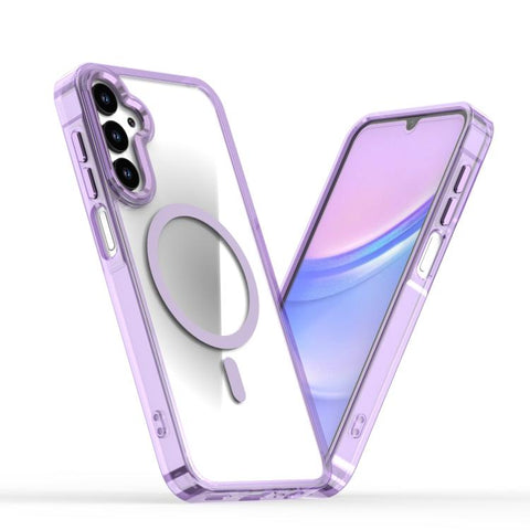 MagSafe Magnetic Clear Phone Case, For Galaxy A57 5G, For Samsung Galaxy A56 5G, For Samsung Galaxy A16 5G, For Samsung Galaxy A06 4G, For Samsung Galaxy A15 5G / 4G, For Samsung Galaxy A35 5G, For Samsung Galaxy A05, For Samsung Galaxy A05s           ...