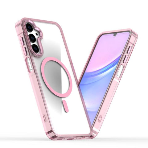 MagSafe Magnetic Clear Phone Case, For Galaxy A57 5G, For Samsung Galaxy A56 5G, For Samsung Galaxy A16 5G, For Samsung Galaxy A06 4G, For Samsung Galaxy A15 5G / 4G, For Samsung Galaxy A35 5G, For Samsung Galaxy A05, For Samsung Galaxy A05s           ...