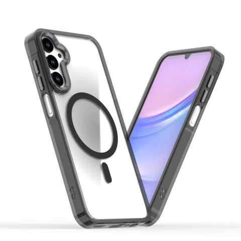 MagSafe Magnetic Clear Phone Case, For Galaxy A57 5G, For Samsung Galaxy A56 5G, For Samsung Galaxy A16 5G, For Samsung Galaxy A06 4G, For Samsung Galaxy A15 5G / 4G, For Samsung Galaxy A35 5G, For Samsung Galaxy A05, For Samsung Galaxy A05s           ...
