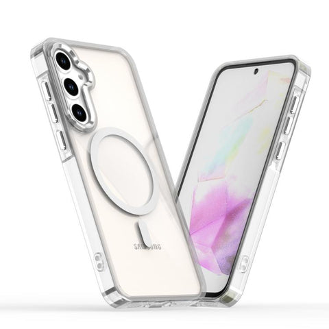 MagSafe Magnetic Clear Phone Case, For Galaxy A57 5G, For Samsung Galaxy A56 5G, For Samsung Galaxy A16 5G, For Samsung Galaxy A06 4G, For Samsung Galaxy A15 5G / 4G, For Samsung Galaxy A35 5G, For Samsung Galaxy A05, For Samsung Galaxy A05s           ...
