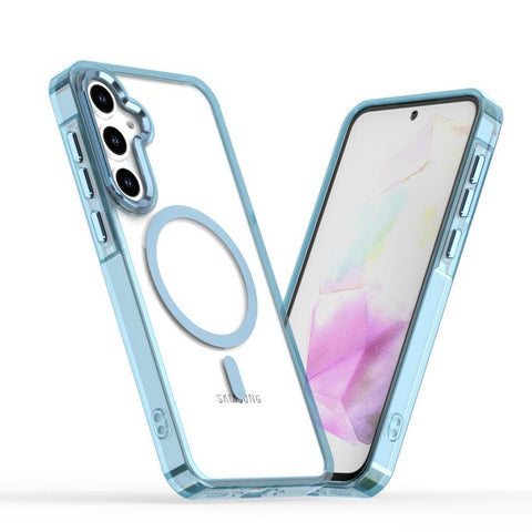 MagSafe Magnetic Clear Phone Case, For Galaxy A57 5G, For Samsung Galaxy A56 5G, For Samsung Galaxy A16 5G, For Samsung Galaxy A06 4G, For Samsung Galaxy A15 5G / 4G, For Samsung Galaxy A35 5G, For Samsung Galaxy A05, For Samsung Galaxy A05s           ...