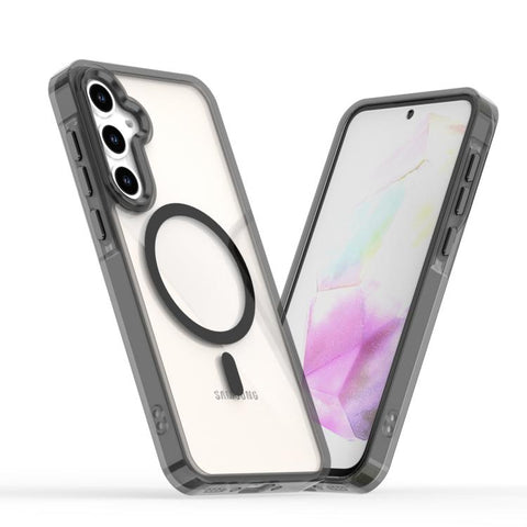 MagSafe Magnetic Clear Phone Case, For Galaxy A57 5G, For Samsung Galaxy A56 5G, For Samsung Galaxy A16 5G, For Samsung Galaxy A06 4G, For Samsung Galaxy A15 5G / 4G, For Samsung Galaxy A35 5G, For Samsung Galaxy A05, For Samsung Galaxy A05s           ...