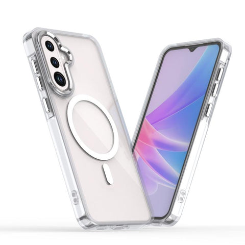 MagSafe Magnetic Clear Phone Case, For Galaxy A57 5G, For Samsung Galaxy A56 5G, For Samsung Galaxy A16 5G, For Samsung Galaxy A06 4G, For Samsung Galaxy A15 5G / 4G, For Samsung Galaxy A35 5G, For Samsung Galaxy A05, For Samsung Galaxy A05s           ...