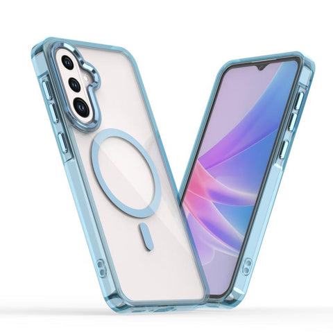 MagSafe Magnetic Clear Phone Case, For Galaxy A57 5G, For Samsung Galaxy A56 5G, For Samsung Galaxy A16 5G, For Samsung Galaxy A06 4G, For Samsung Galaxy A15 5G / 4G, For Samsung Galaxy A35 5G, For Samsung Galaxy A05, For Samsung Galaxy A05s           ...