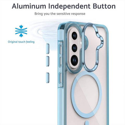 MagSafe Magnetic Clear Phone Case, For Galaxy A57 5G, For Samsung Galaxy A56 5G, For Samsung Galaxy A16 5G, For Samsung Galaxy A06 4G, For Samsung Galaxy A15 5G / 4G, For Samsung Galaxy A35 5G, For Samsung Galaxy A05, For Samsung Galaxy A05s           ...
