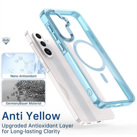 MagSafe Magnetic Clear Phone Case, For Galaxy A57 5G, For Samsung Galaxy A56 5G, For Samsung Galaxy A16 5G, For Samsung Galaxy A06 4G, For Samsung Galaxy A15 5G / 4G, For Samsung Galaxy A35 5G, For Samsung Galaxy A05, For Samsung Galaxy A05s           ...