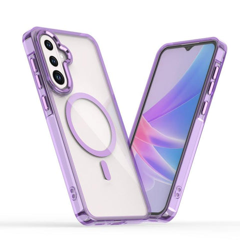 MagSafe Magnetic Clear Phone Case, For Galaxy A57 5G, For Samsung Galaxy A56 5G, For Samsung Galaxy A16 5G, For Samsung Galaxy A06 4G, For Samsung Galaxy A15 5G / 4G, For Samsung Galaxy A35 5G, For Samsung Galaxy A05, For Samsung Galaxy A05s           ...