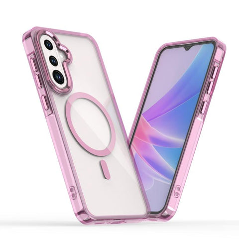MagSafe Magnetic Clear Phone Case, For Galaxy A57 5G, For Samsung Galaxy A56 5G, For Samsung Galaxy A16 5G, For Samsung Galaxy A06 4G, For Samsung Galaxy A15 5G / 4G, For Samsung Galaxy A35 5G, For Samsung Galaxy A05, For Samsung Galaxy A05s           ...