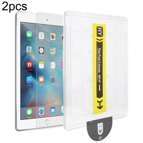 2pcs Dust-Free Easy Install HD Tempered Glass Film, For iPad 2026 / 2025 / 2022, For iPad Air 13 2026 / 2025 / 2024, For iPad Air 11 2026 / 2025 / 2024, For iPad Pro 11 2025 / 2024, For iPad Air 10.9 / iPad Pro 11, For iPad 10.2 2021 / 2020            ...