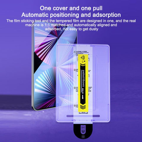 2pcs Dust-Free Easy Install HD Tempered Glass Film, For iPad 2026 / 2025 / 2022, For iPad Air 13 2026 / 2025 / 2024, For iPad Air 11 2026 / 2025 / 2024, For iPad Pro 11 2025 / 2024, For iPad Air 10.9 / iPad Pro 11, For iPad 10.2 2021 / 2020            ...