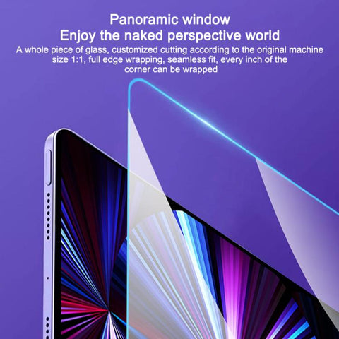 2pcs Dust-Free Easy Install HD Tempered Glass Film, For iPad 2026 / 2025 / 2022, For iPad Air 13 2026 / 2025 / 2024, For iPad Air 11 2026 / 2025 / 2024, For iPad Pro 11 2025 / 2024, For iPad Air 10.9 / iPad Pro 11, For iPad 10.2 2021 / 2020            ...