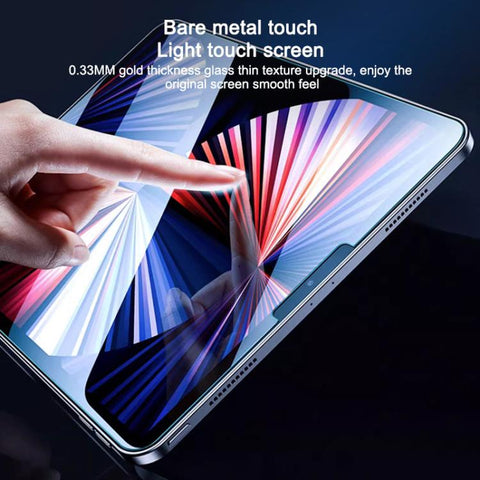 2pcs Dust-Free Easy Install HD Tempered Glass Film, For iPad 2026 / 2025 / 2022, For iPad Air 13 2026 / 2025 / 2024, For iPad Air 11 2026 / 2025 / 2024, For iPad Pro 11 2025 / 2024, For iPad Air 10.9 / iPad Pro 11, For iPad 10.2 2021 / 2020            ...