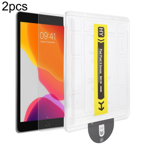 2pcs Dust-Free Easy Install HD Tempered Glass Film, For iPad 2026 / 2025 / 2022, For iPad Air 13 2026 / 2025 / 2024, For iPad Air 11 2026 / 2025 / 2024, For iPad Pro 11 2025 / 2024, For iPad Air 10.9 / iPad Pro 11, For iPad 10.2 2021 / 2020            ...