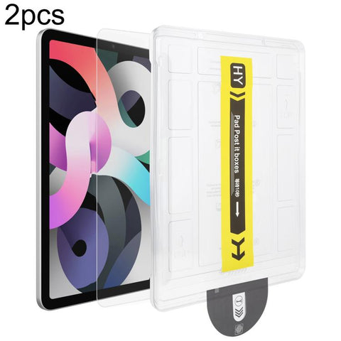 2pcs Dust-Free Easy Install HD Tempered Glass Film, For iPad 2026 / 2025 / 2022, For iPad Air 13 2026 / 2025 / 2024, For iPad Air 11 2026 / 2025 / 2024, For iPad Pro 11 2025 / 2024, For iPad Air 10.9 / iPad Pro 11, For iPad 10.2 2021 / 2020            ...