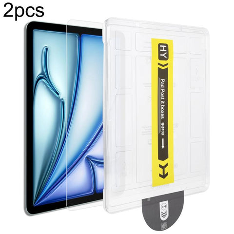 2pcs Dust-Free Easy Install HD Tempered Glass Film, For iPad 2026 / 2025 / 2022, For iPad Air 13 2026 / 2025 / 2024, For iPad Air 11 2026 / 2025 / 2024, For iPad Pro 11 2025 / 2024, For iPad Air 10.9 / iPad Pro 11, For iPad 10.2 2021 / 2020            ...
