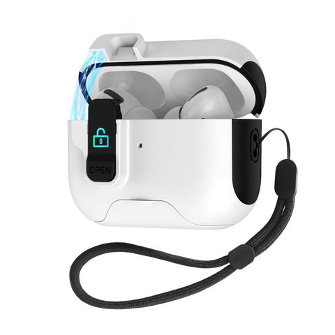 Automatic Pop-up Cover Holder Earphone Case with Switch Lock, For AirPods 5 / 4, For AirPods Pro 3, For AirPods Pro 2, For AirPods 3