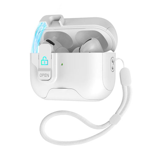 Automatic Pop-up Cover Holder Earphone Case with Switch Lock, For AirPods 5 / 4, For AirPods Pro 3, For AirPods Pro 2, For AirPods 3