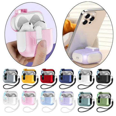 Automatic Pop-up Cover Holder Earphone Case with Switch Lock, For AirPods 5 / 4, For AirPods Pro 3, For AirPods Pro 2, For AirPods 3