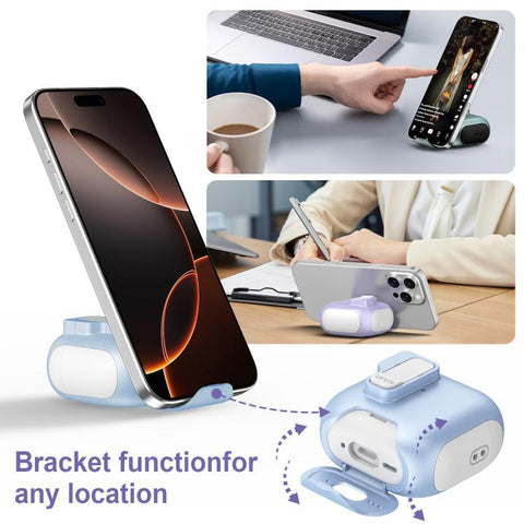 Automatic Pop-up Cover Holder Earphone Case with Switch Lock, For AirPods Pro, For AirPods 2 / 1