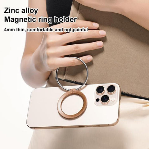 MOMAX HOOP Magnetic Ring Phone Holder