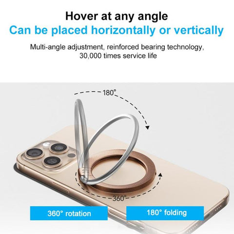 MOMAX HOOP Magnetic Ring Phone Holder