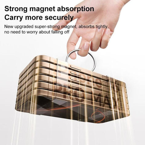 MOMAX HOOP Magnetic Ring Phone Holder