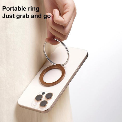 MOMAX HOOP Magnetic Ring Phone Holder