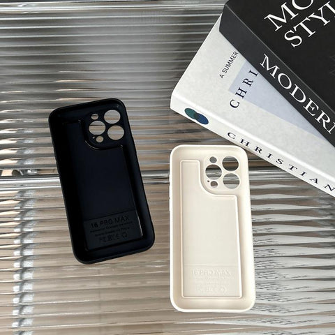 Fine Hole Insert Card Slot TPU Phone Case, For iPhone 17e / 16e, For iPhone 16 Pro Max, For iPhone 16 Pro, For iPhone 16 Plus, For iPhone 16
