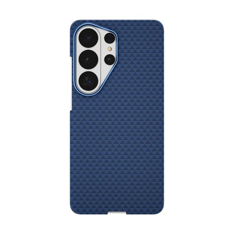 Metal Frame Nanofiber MagSafe Magnetic Phone Case, For Samsung Galaxy S26 Ultra 5G, For Samsung Galaxy S25 Ultra 5G