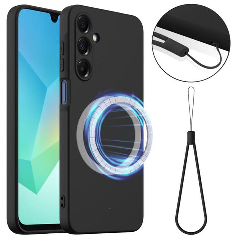 Shockproof Silicone Magsafe Phone Case, For Galaxy A27 5G / M47 / F70 Pro, For Galaxy A17 / F17 / M17 / A18, For Samsung Galaxy A57 5G, For Samsung Galaxy A37 5G, For Samsung Galaxy A36 / A56 5G, For Samsung Galaxy A26 5G, For Samsung Galaxy A16 4G / 5...