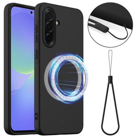 Shockproof Silicone Magsafe Phone Case, For Galaxy A27 5G / M47 / F70 Pro, For Galaxy A17 / F17 / M17 / A18, For Samsung Galaxy A57 5G, For Samsung Galaxy A37 5G, For Samsung Galaxy A36 / A56 5G, For Samsung Galaxy A26 5G, For Samsung Galaxy A16 4G / 5...