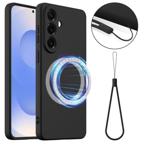 Shockproof Silicone Magsafe Phone Case, For Galaxy A27 5G / M47 / F70 Pro, For Galaxy A17 / F17 / M17 / A18, For Samsung Galaxy A57 5G, For Samsung Galaxy A37 5G, For Samsung Galaxy A36 / A56 5G, For Samsung Galaxy A26 5G, For Samsung Galaxy A16 4G / 5...