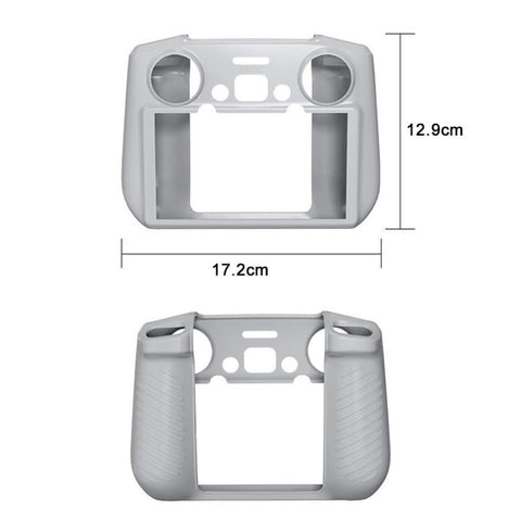 BRDRC Remote Control Shockproof Anti-scratch Silicone Case, For DJI RC 2
