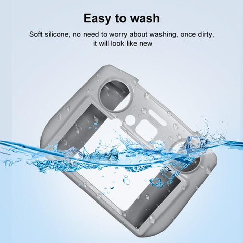 BRDRC Remote Control Shockproof Anti-scratch Silicone Case, For DJI RC 2