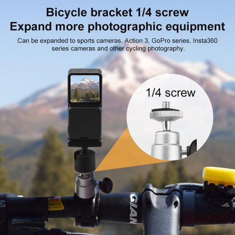 BRDRC Drone Remote Control Adapter Base Bicycle Holder, For DJI RC / RC 2