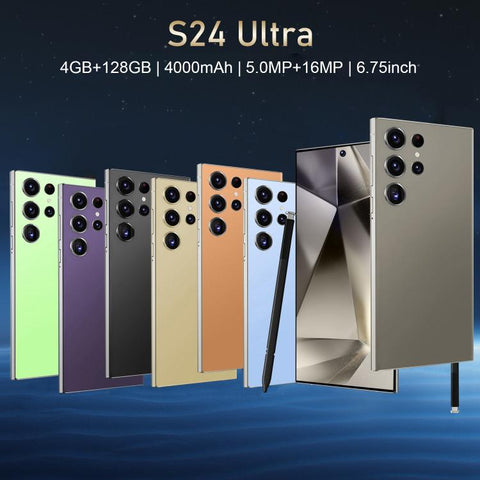 S24 Ultra / S7, 4GB+128GB, 6.75 inch Android 10 MTK6750 Octa Core, Network: 4G, Dual SIM, EU Plug, US Plug, UK Plug, AU Plug