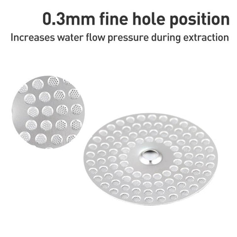 Stainless Steel Shower Screen Espresso Extraction Filter Mesh for Breville 980 / 990, For Breville 980 / 990