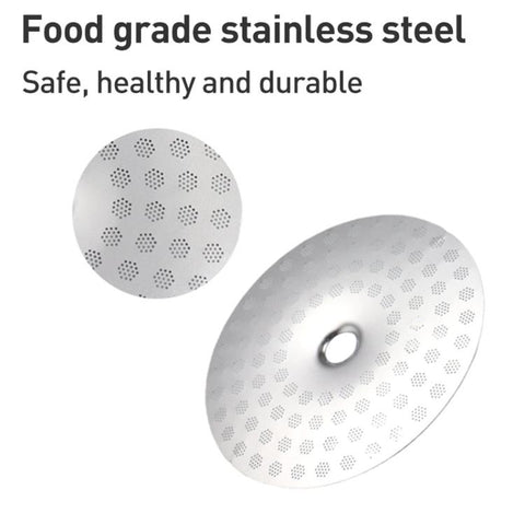 Stainless Steel Shower Screen Espresso Extraction Filter Mesh for Breville 980 / 990, For Breville 980 / 990