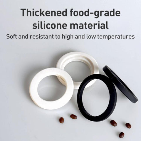 Silicone Gasket Coffee Machines Grouphead, For E61 8.5mm, For E61 8mm, For Sunbeam 13mm, For Breville 9 Series 9mm, For WPM 12mm, For Nuova 8mm, For Rancilio 8.5mm