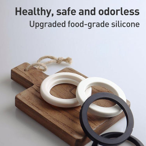 Silicone Gasket Coffee Machines Grouphead, For E61 8.5mm, For E61 8mm, For Sunbeam 13mm, For Breville 9 Series 9mm, For WPM 12mm, For Nuova 8mm, For Rancilio 8.5mm