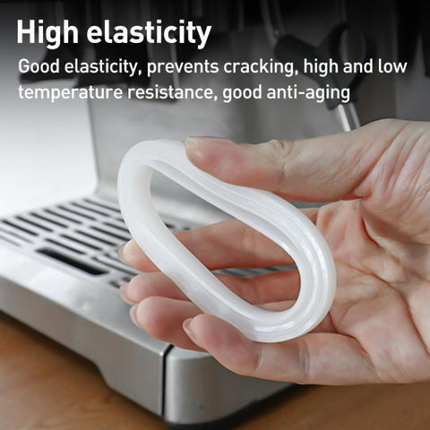 Coffee Machine Brewing Head Silicone Rings, 51mm, 54mm