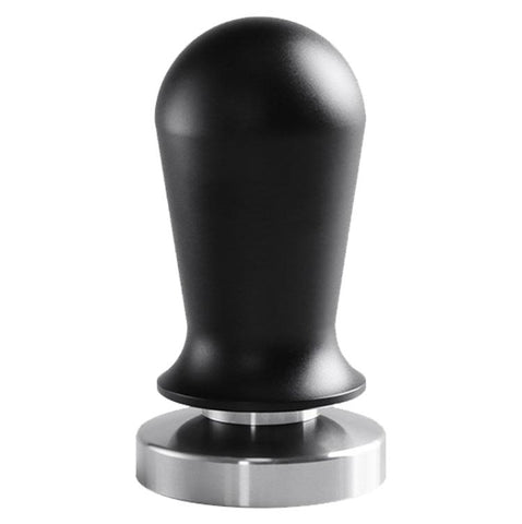 Stainless Steel Coffee Powder Hammer Pressure Powder Tampon, 51mm Black, 53mm Black, 51mm Silver, 53mm Silver, 58mm Silver