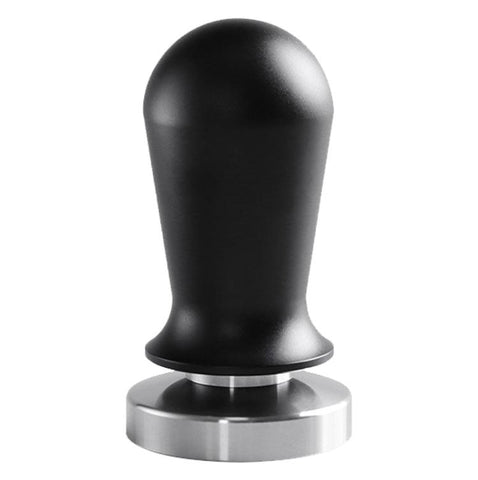 Stainless Steel Coffee Powder Hammer Pressure Powder Tampon, 51mm Black, 53mm Black, 51mm Silver, 53mm Silver, 58mm Silver