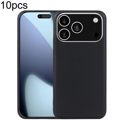 10pcs TPU Phone Case, For iPhone 17e, For iPhone 17 Pro Max, For iPhone 17 Pro, For iPhone 17, For iPhone Air