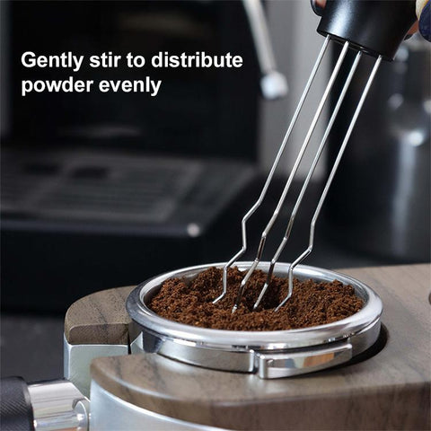 Stainless Steel Tumbler Coffee Loose Powder Needle