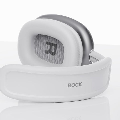 ROCK O5 Head-mounted Bluetooth 5.3 Wireless Headphones, O5 (Silver), O5 (Grey)