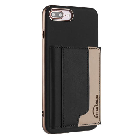 Colour Matching Horizontal Magnetic Card Bag RFID MagSafe Phone Case, For iPhone 12 Pro Max, For iPhone 11 Pro Max, For iPhone 11, For iPhone 11 Pro, For iPhone XR, For iPhone 8 Plus / 7 Plus, For iPhone 8 / 7 / 6