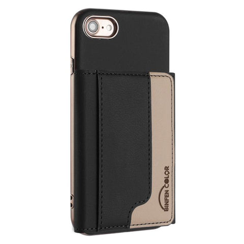 Colour Matching Horizontal Magnetic Card Bag RFID MagSafe Phone Case, For iPhone 12 Pro Max, For iPhone 11 Pro Max, For iPhone 11, For iPhone 11 Pro, For iPhone XR, For iPhone 8 Plus / 7 Plus, For iPhone 8 / 7 / 6