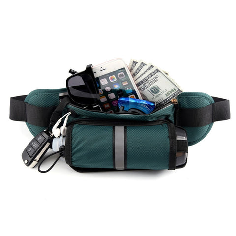YS17 Outdoor Mountaineering Sport Waterproof  Mobile Phone Waist Bag Kettle Bag